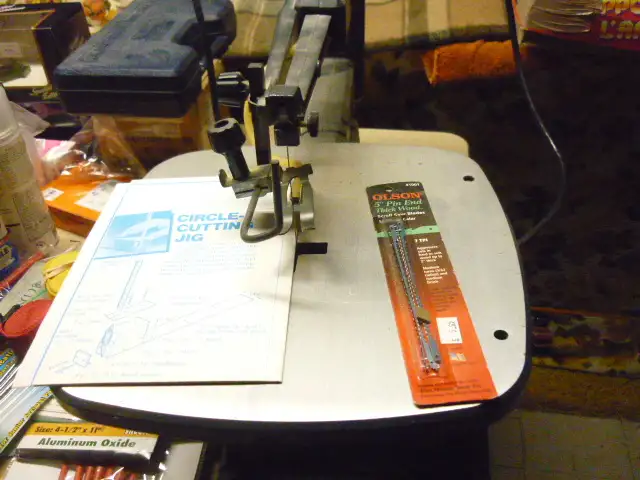 Sears/Craftsman 16" Variable Speed Scroll Saw65561400636289122