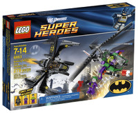 BRAND NEW LEGO SUPER HERO SET 6863 Batman Batwing Battle Retried