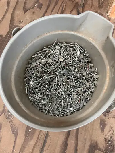 Roofing nails for sale!