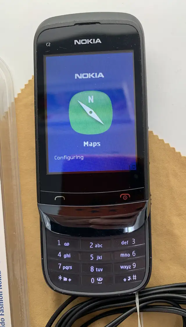Nokia C2-02 Touch and Type  2G GSM 2MP Bluetooth Slide Phone in Cell Phones in City of Toronto - Image 5