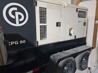 90 KVA MOBILE DIESEL GENERATOR, LOW HOURS, FINANCING AVAILABLE,