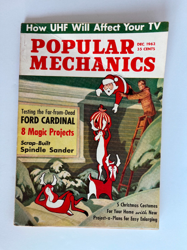 7 Vintage Popular Mechanics Magazines 1954, 1962, 1966 in Arts & Collectibles in Bedford - Image 4