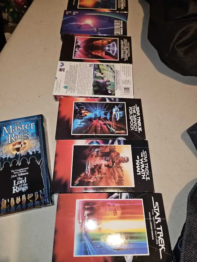 Star Trek VHS Collection in CDs, DVDs & Blu-ray in Thunder Bay - Image 4