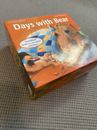 Days with Bear- 3 board books set
