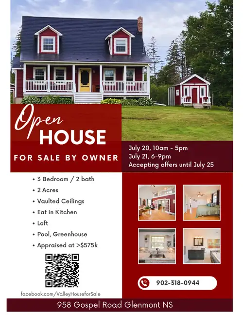 Come and see this amazing property during our open house on July 20th and 21st! This charming home b...