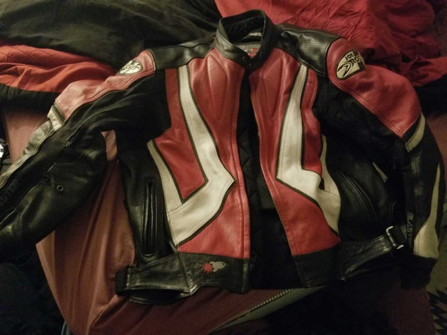 Leather Motorcycle Jacket in Men's in Sudbury - Image 2