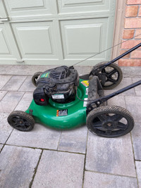 Gas lawnmower 