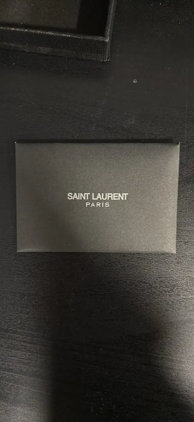 Saint Laurent Card Holder