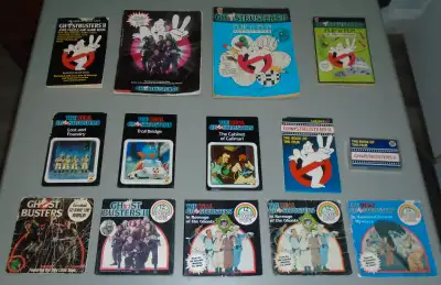 Paring down my Ghostbusters stuff, from decades of collecting. Ideally I would like to sell it all a...