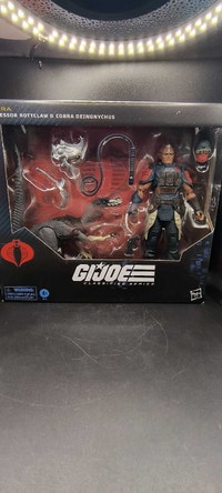 *NEW* GI JOE ROTTCLAW/ COBRA DEINONYCHUS SET City of Toronto Toronto (GTA) Preview