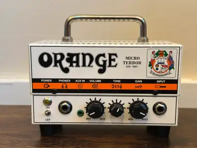 Tube preamp, solid state power amp. Louder than it looks. Open to trades!