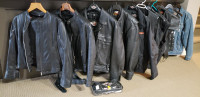 Motorcycle Leathers ---Men's and Women's
