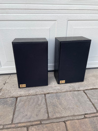 Acoustic Research AR6 Teledyne Stereo Speakers