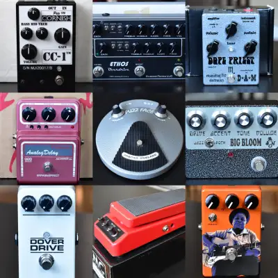 Boutique Pedals Arbiter Fuzz Ethos Cornish Big Bloom D*A*M Dover, View more
