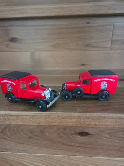 Vintage 1981 Matchbox Models of Yesteryear Canada Post/ Postes Canada Ford Model. Pre-Owned. Sold as...