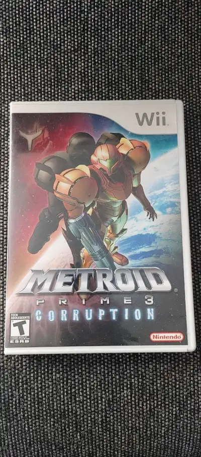 Metroid Prime 3 Corruption Nintendo Wii, View more