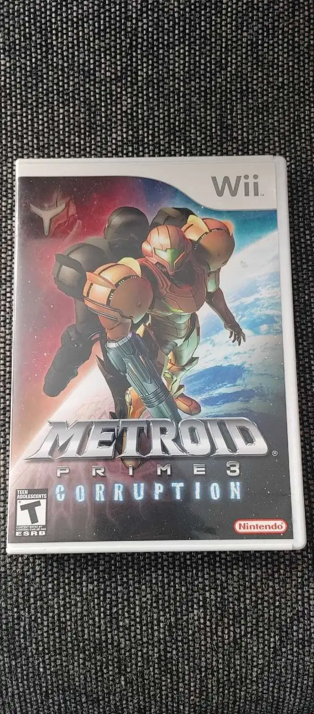 Metroid Prime 3 Corruption Nintendo Wii in Nintendo Wii in Laval / North Shore - Image 2