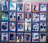 Wayne Gretzky card lot