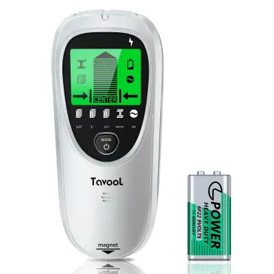 Tavool Stud Finder Wall Scanner 6 in 1 Electronic Magnetic TH511, View more