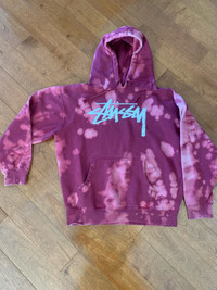 Authentic New Stussy Pullover Hoodie Size Medium.