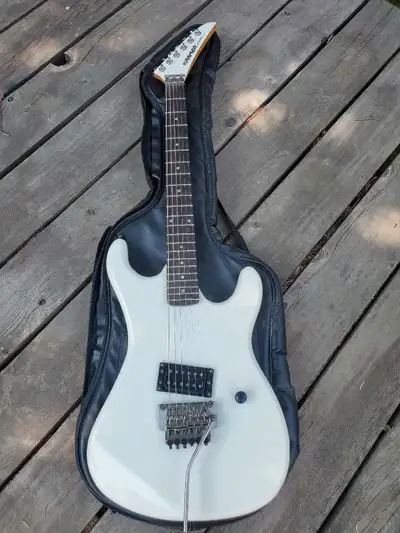 Kramer Striker 100ST Electric Guitar – Vintage 1980s, White, View more