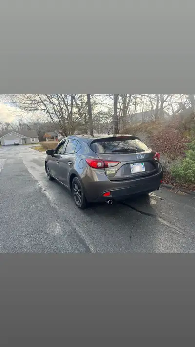 For sale I have a excellent 2016 Mazda 3 hatch for sale Sitting on winters that are like new, on a n...