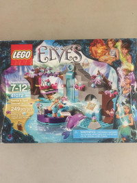 41072 LEGO Elves Naida's Spa Secret set