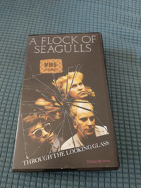 A Flock of Seagulls Through the Looking Glass live VHS