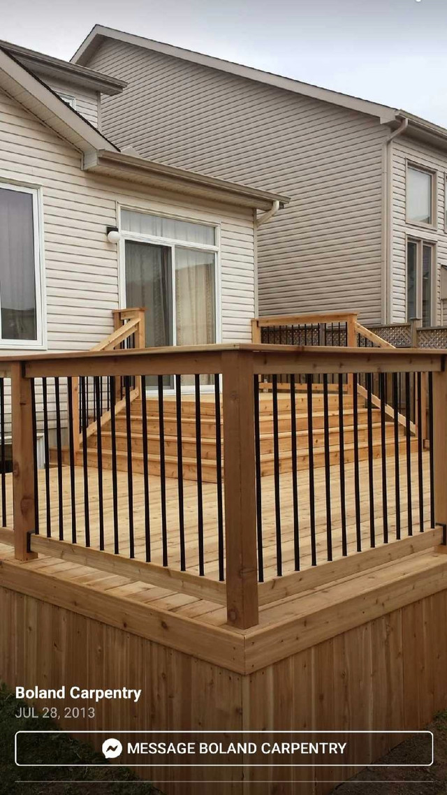 Decks and Fences Ottawa  in Fence, Deck, Railing & Siding in Ottawa - Image 2