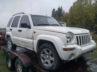 Parting Out 2002 and 2003 Jeep Liberty
