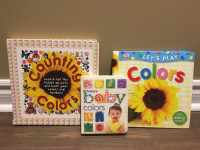 Baby/toddler colors books