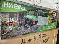 NEW Hyper TRX 4x4 12 Volt Ride On Toy With 2 Speed