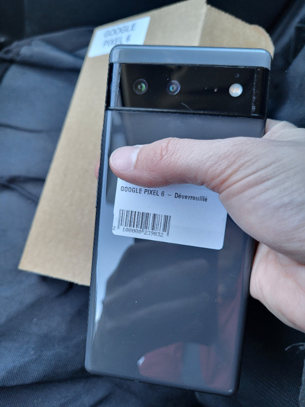Google Pixel 6 Unlocked in Cell Phones in Gatineau