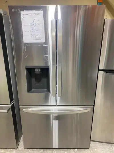 LG Refrigerator, View more