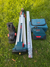 Bosch Laser Level with Stand
