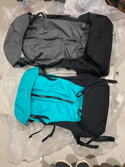 Arcteryx hiking packs Both new asking prices are firm $500 for the bora AR/63 (regular frame) bora A...