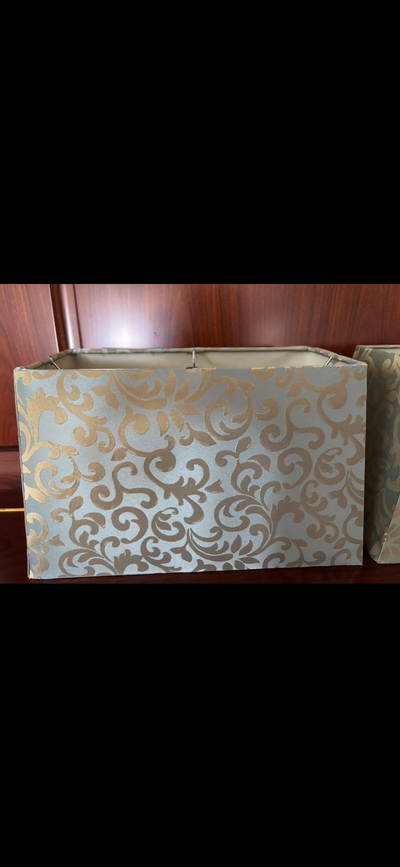 2 Large lamp shades, View more