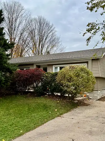 Beautiful 3+1 Bedroom Home with 1-Bedroom Rental Suite in the Heart of Kincardine. Welcome to this f...