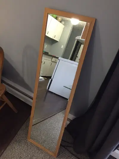 6 foot tall full length mirror. Vintage 1978. I deliver, View more