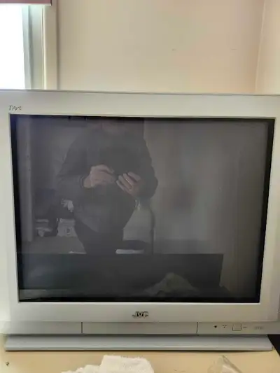 JVC I'Art 27" Tube TV, View more