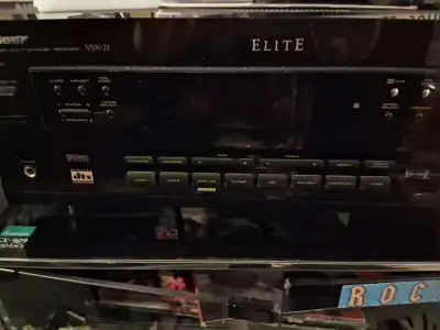 Pioneer elite amplifier, View more