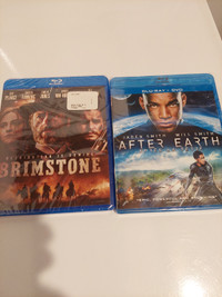 Blu Ray movies $10 each or 3 for $25