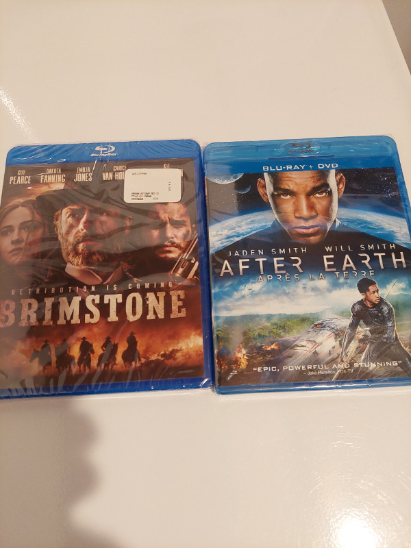 Blu Ray movies $10 each or 3 for $25 in CDs, DVDs & Blu-ray in Moncton