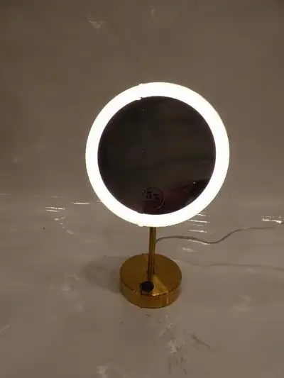 NEW: Luminaire Hard Rock Vanity Mirror with LED, View more
