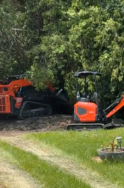 Mchine work in northern Ontario , View more