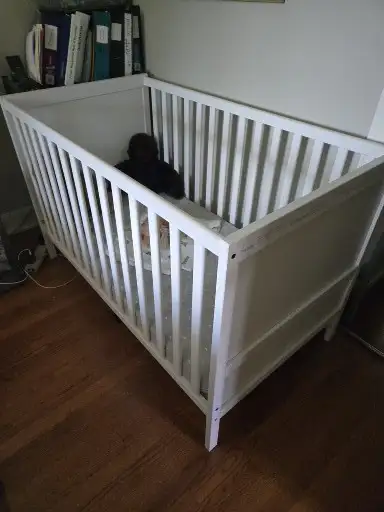 IKEA Sundvik Convertible Crib, View more