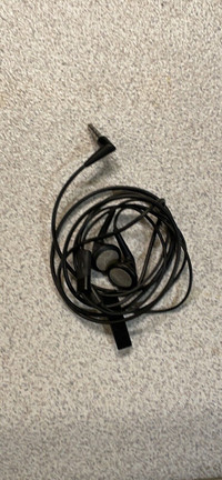 Blackberry headset with microphone 