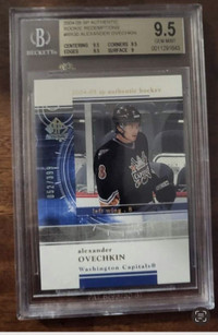 2004-05 SPA Ovechkin Rookie Redemptions BGS 9.5 HOT!