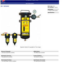 CT30 Plus Air filter dryer Painting