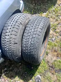 Ford ranger tires 